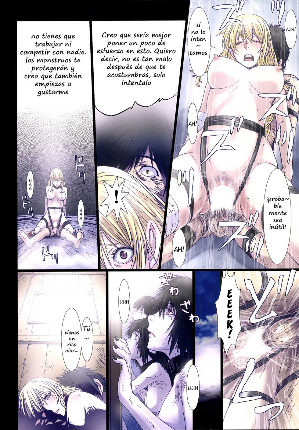 (C90) [Studio Pal (Nanno Koto)] Other Zone 6 ~Hito Modoki~ [Spanish] [Juegos Hentai RPG] - Page 19