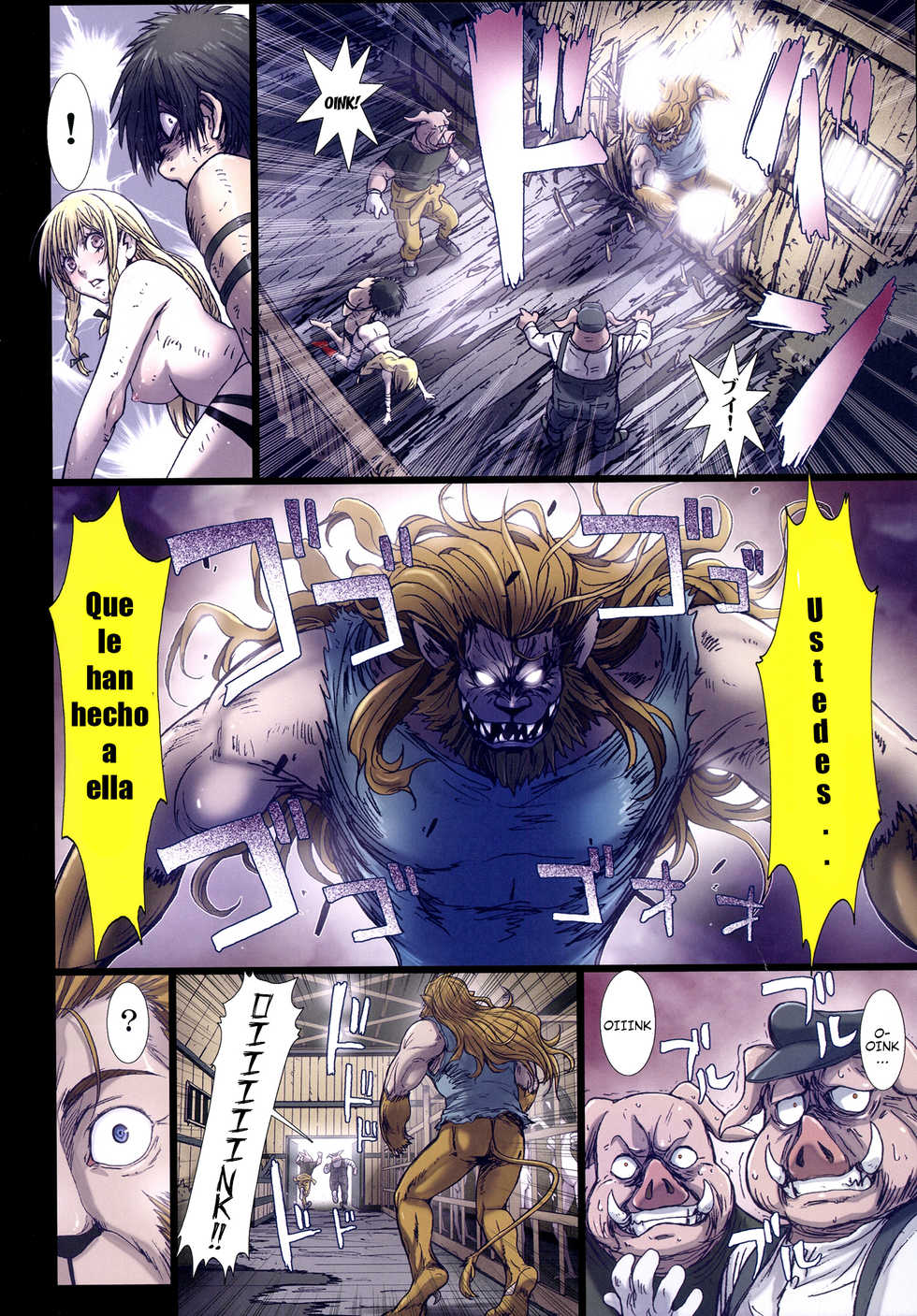 (C90) [Studio Pal (Nanno Koto)] Other Zone 6 ~Hito Modoki~ [Spanish] [Juegos Hentai RPG] - Page 23