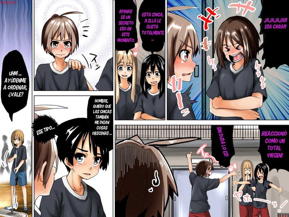 Our Female Senpais are Fiendish Slave Traders (tokuni mirashichi) PARTE1 español - Page 9