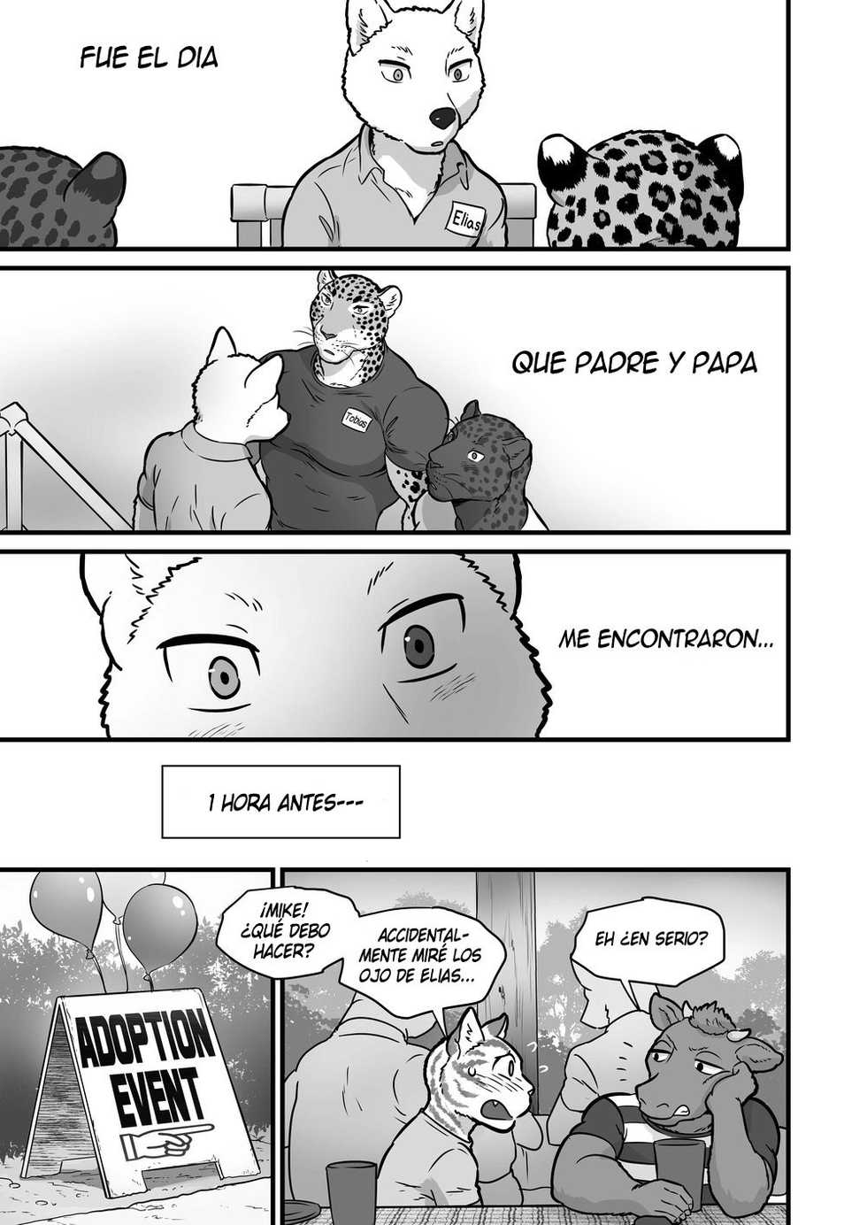 [Maririn] Finding Family. Vol. 1 [Spanish] - Page 3