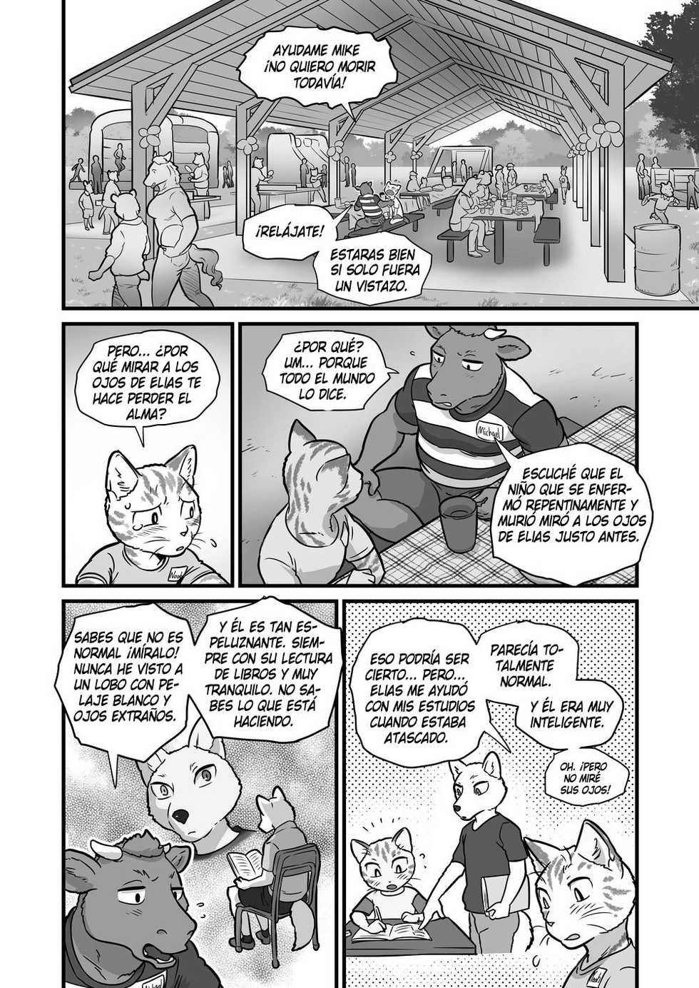 [Maririn] Finding Family. Vol. 1 [Spanish] - Page 4