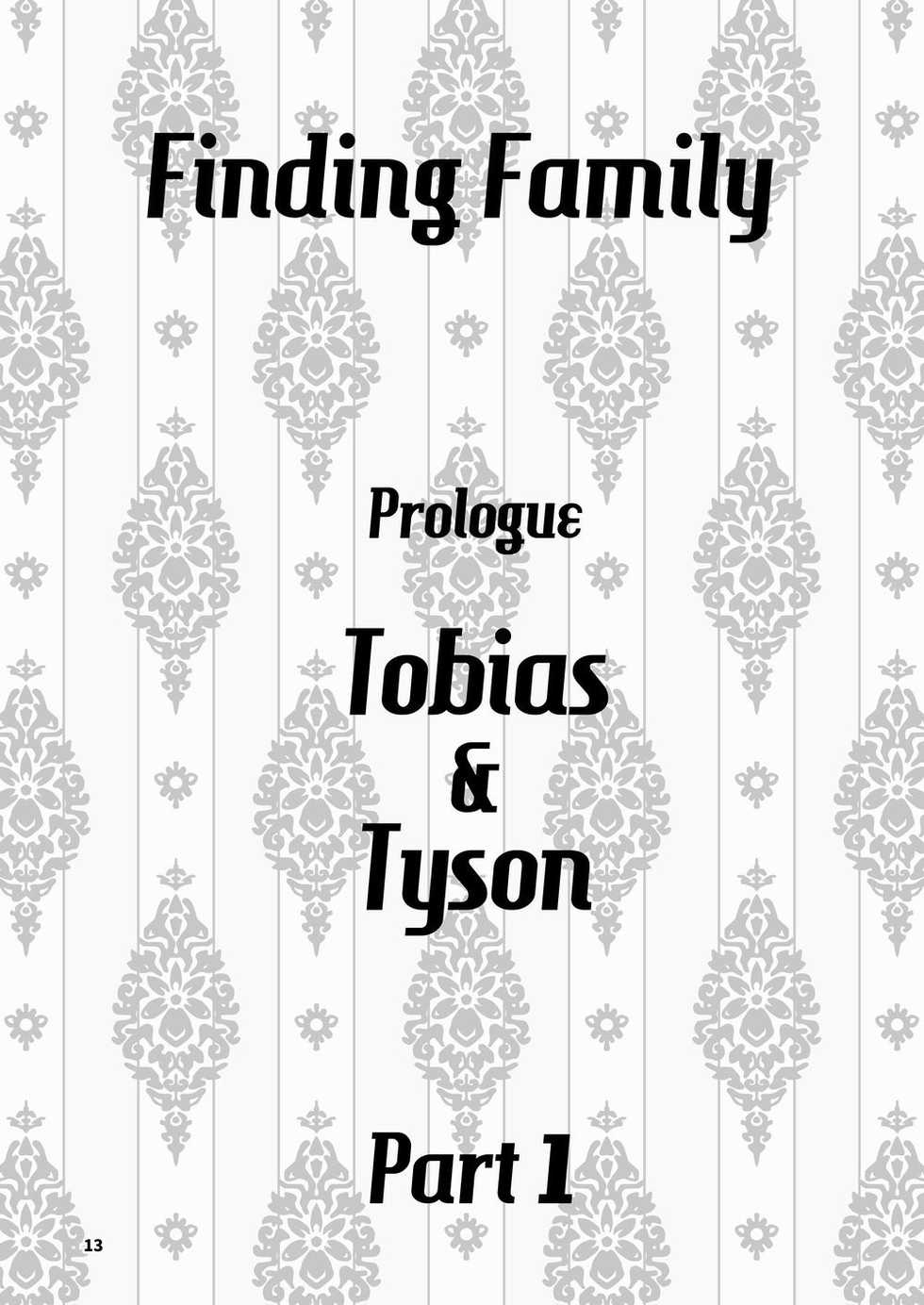 [Maririn] Finding Family. Vol. 1 [Spanish] - Page 12