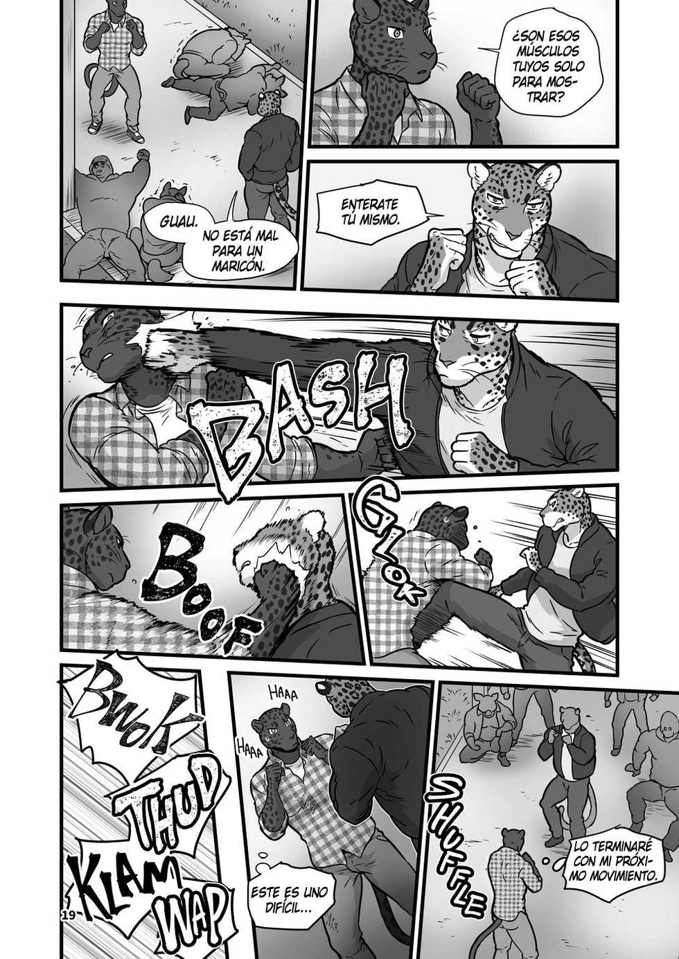 [Maririn] Finding Family. Vol. 1 [Spanish] - Page 18