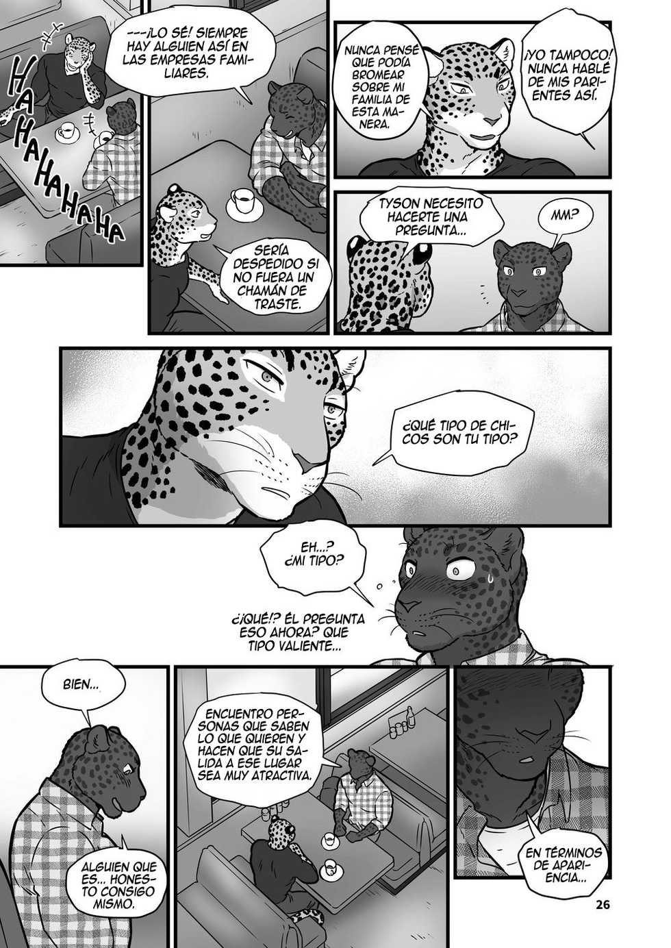 [Maririn] Finding Family. Vol. 1 [Spanish] - Page 25