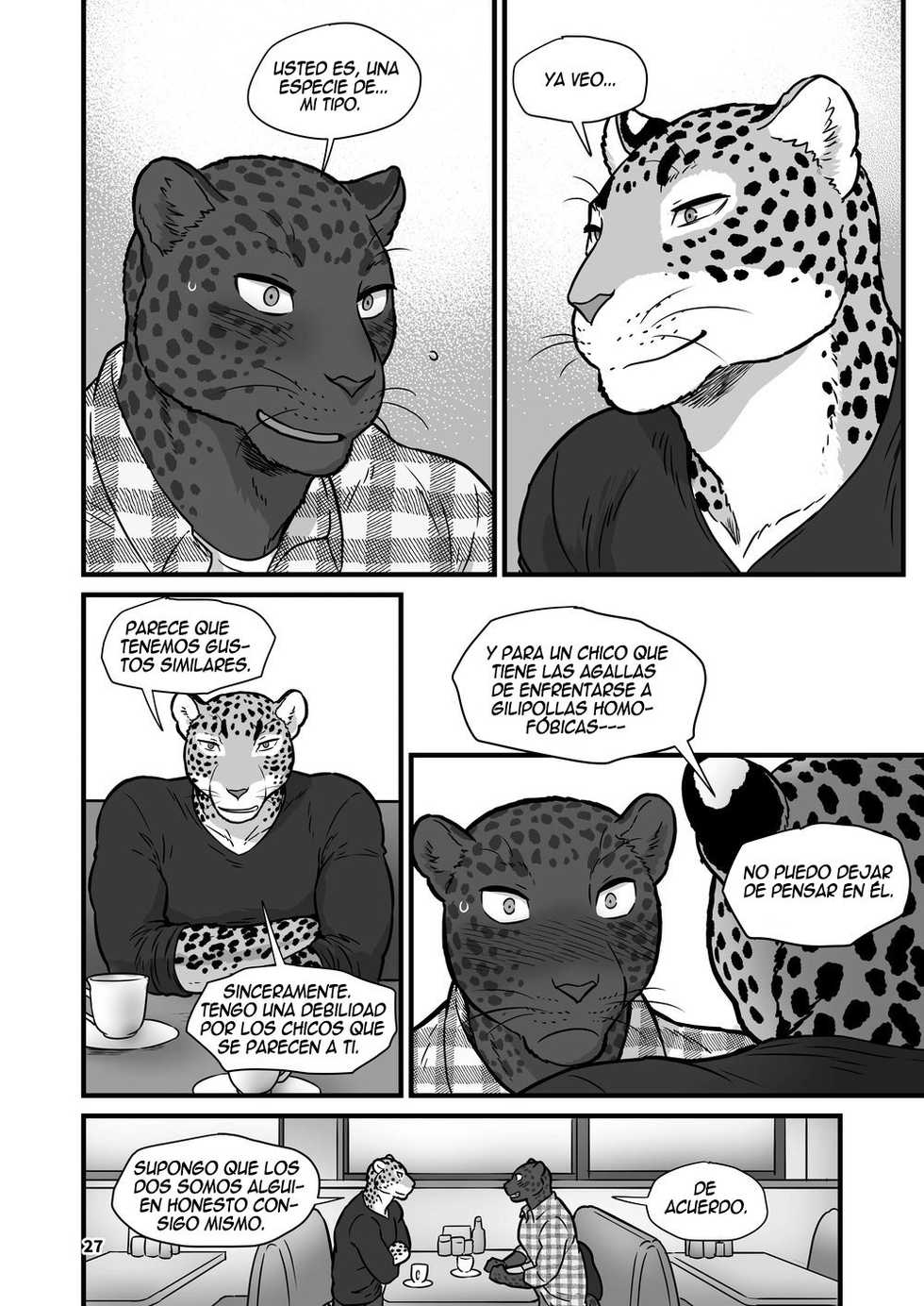 [Maririn] Finding Family. Vol. 1 [Spanish] - Page 26