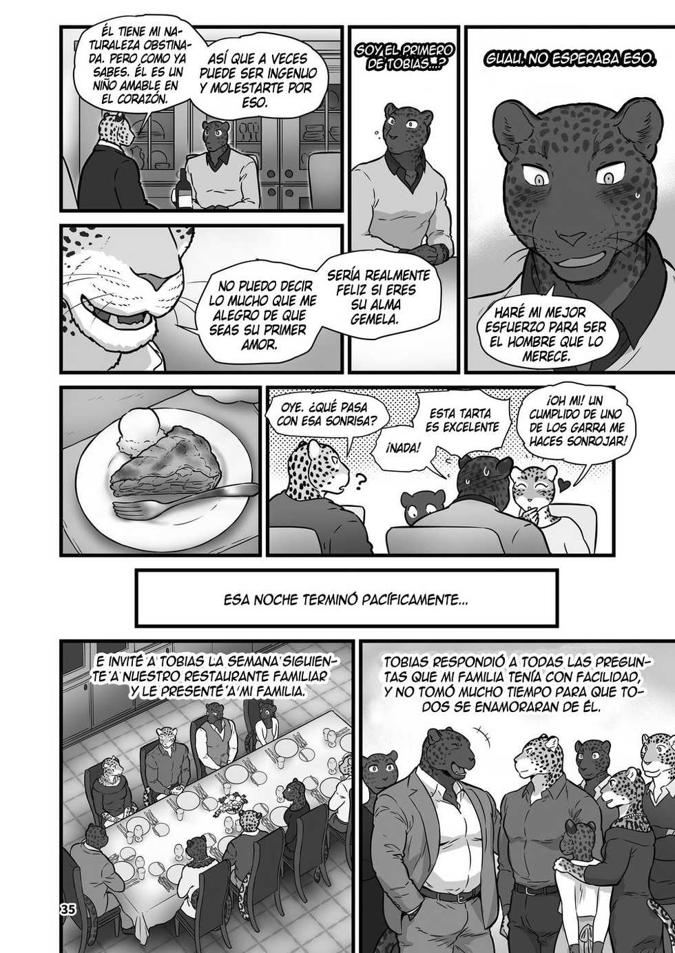 [Maririn] Finding Family. Vol. 1 [Spanish] - Page 34