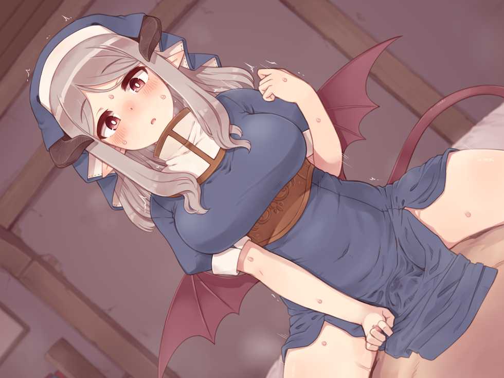 [Hakoniwa no Uraniwa (7010)] Succubus ni Shuudoufuku o - Page 34