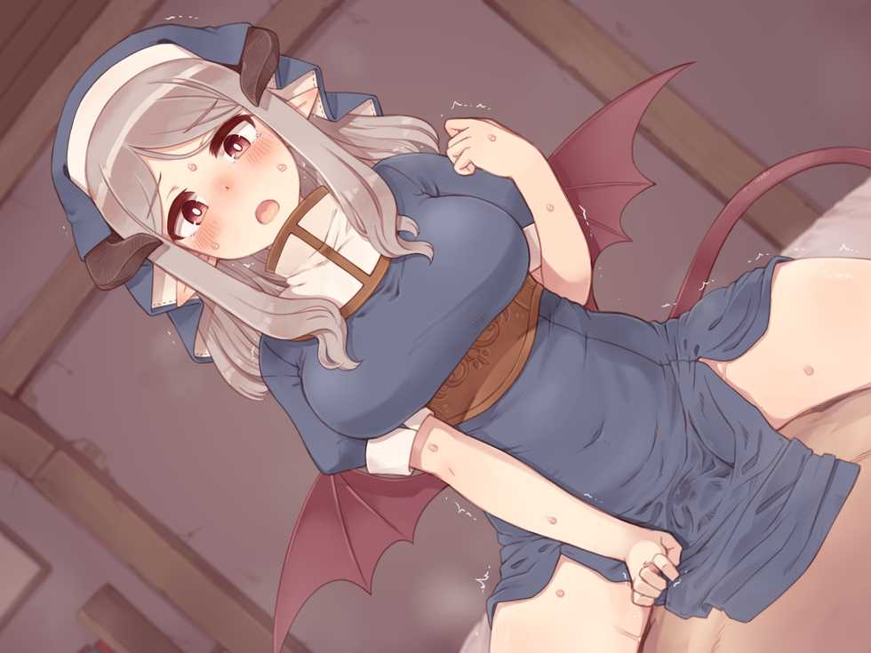 [Hakoniwa no Uraniwa (7010)] Succubus ni Shuudoufuku o - Page 35