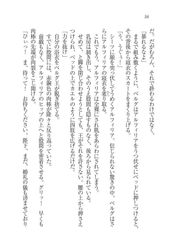 [Tatsumi Hirohiko, Neromashin] Houjou no Reizoku Elf: Ubawareta Oukoku - Page 38