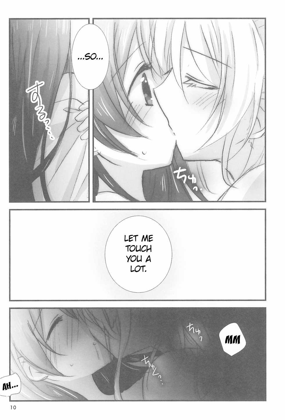 (Bokura no Love Live! 15) [Ameiro (Nanashiki)] Love Step (Love Live!) [English] [/u/ scanlations] - Page 10