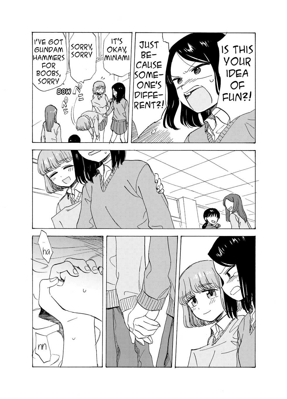 [Segawa Noboru] The Rage of Justice Meets The Girl - Page 6