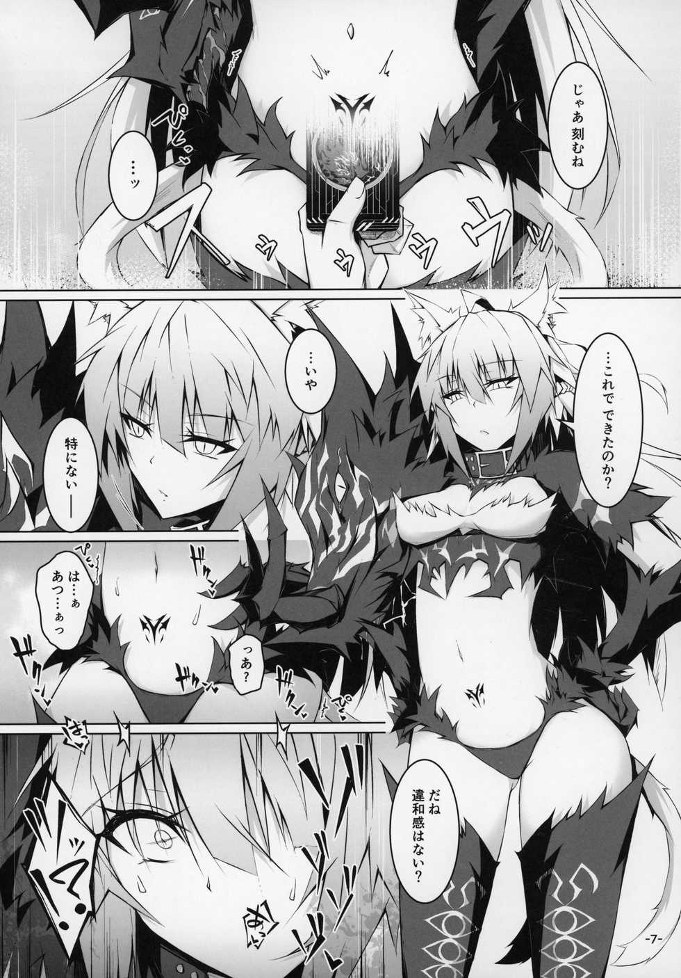 (C97) [eK-SHOP (Tsuizi)] Uterus Bond Break -Kizuna no Akashi- (Fate/Grand Order) - Page 6