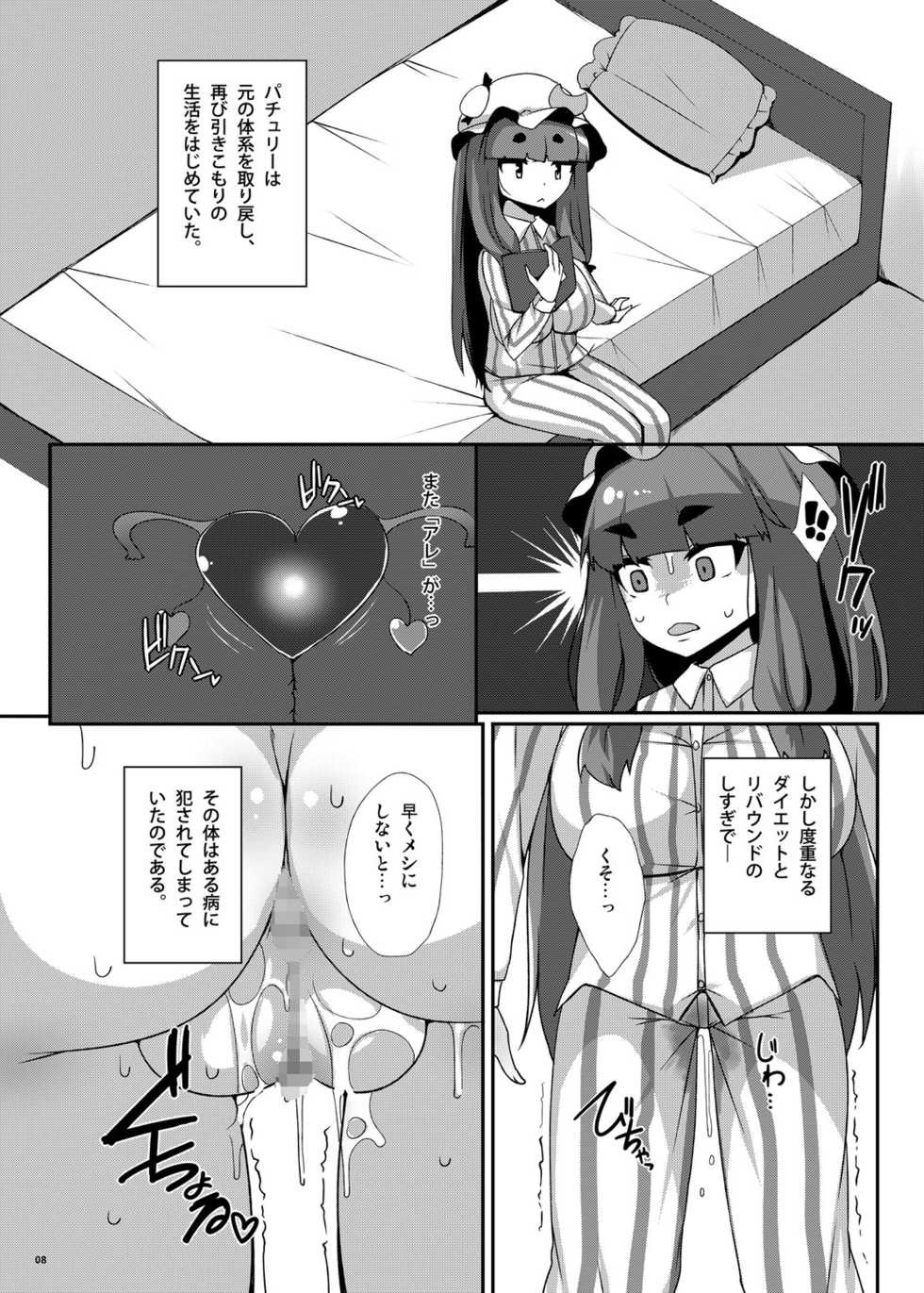 [Raiden Labo (Raiden)] Patche Houkai (Touhou Project) [Digital] - Page 7