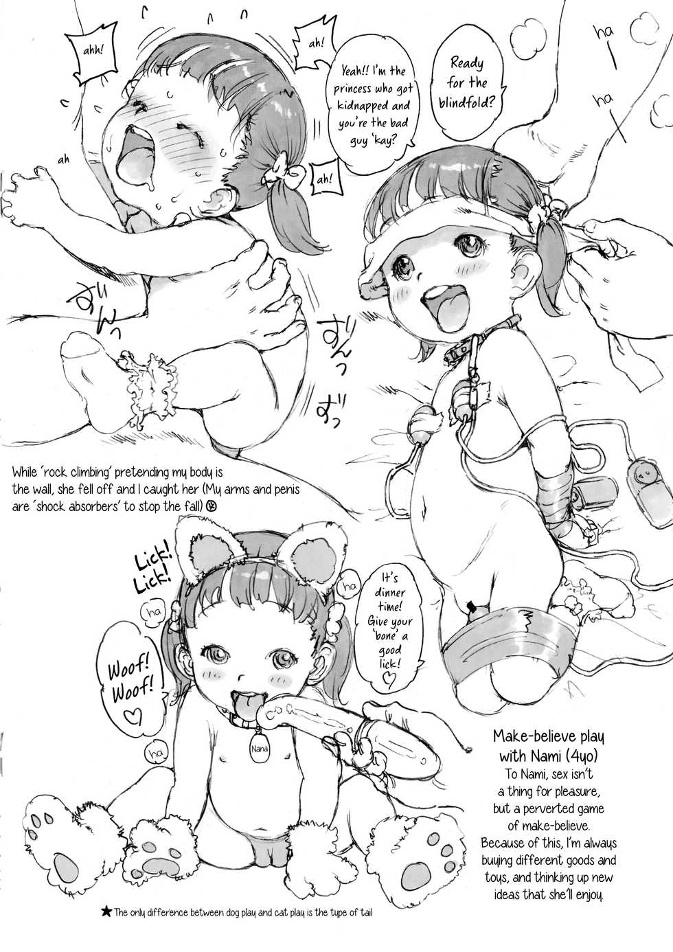 (C96) [Dasshifunnyuu (Nishi Iori)] Rorirafu Piisu | Loli Rough Works [English][Tiramisu] - Page 8