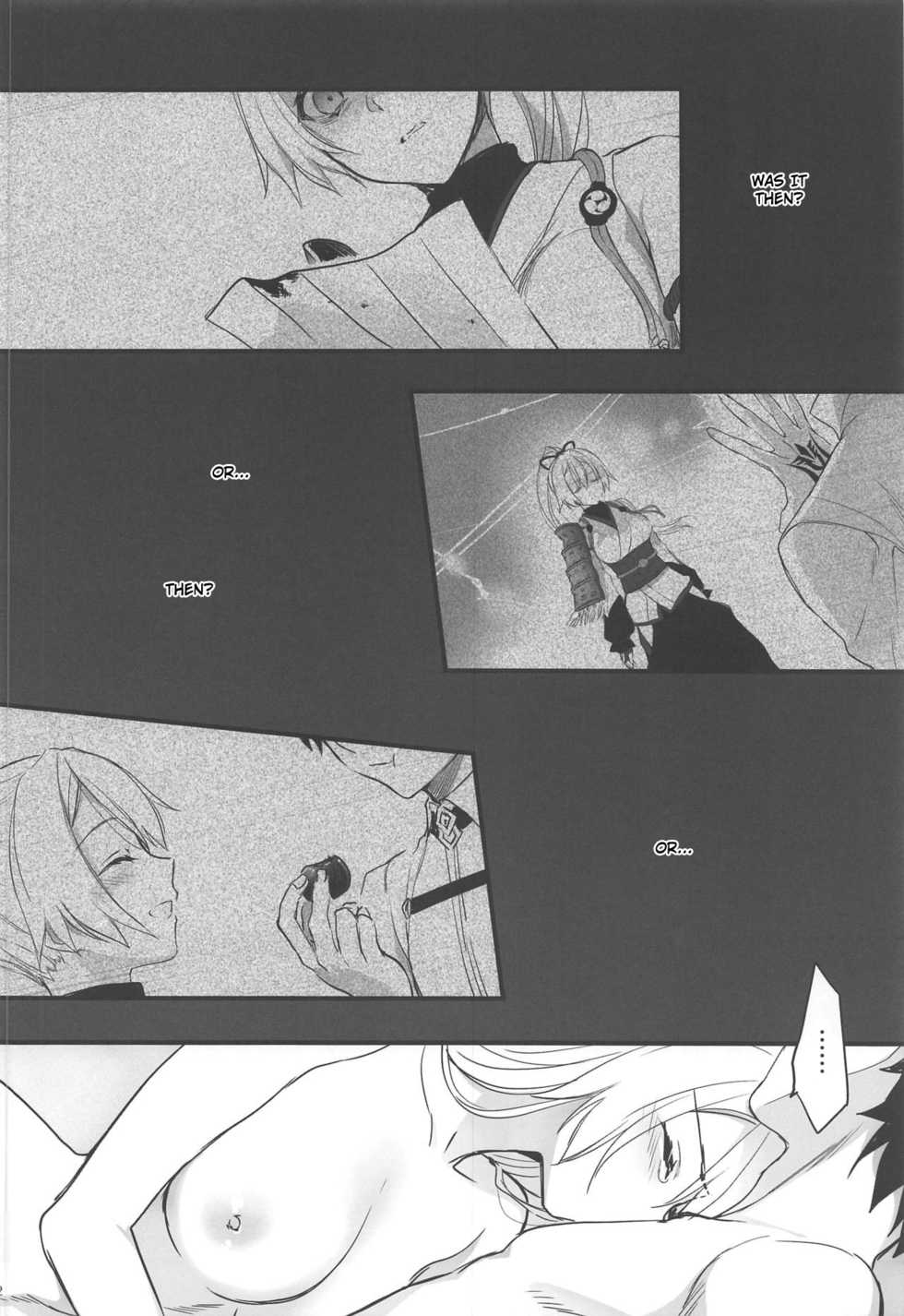 (C97) [Aruheito (Mutsuki)] Tou ni Negai Tsukushita Hazu nanoni | Long Out of Wishes And Yet (Fate/Grand Order) [English] - Page 21