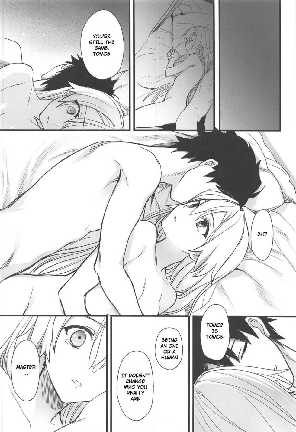 (C97) [Aruheito (Mutsuki)] Tou ni Negai Tsukushita Hazu nanoni | Long Out of Wishes And Yet (Fate/Grand Order) [English] - Page 23