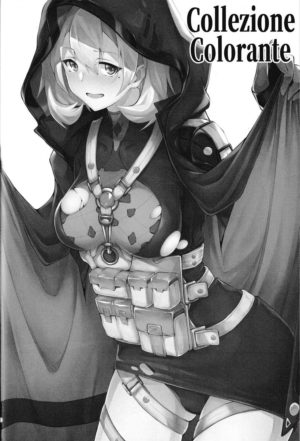 (C97) [Felt-Kobo (Flugel)] Collezione Colorante + Omake (Girls' Frontline) - Page 9