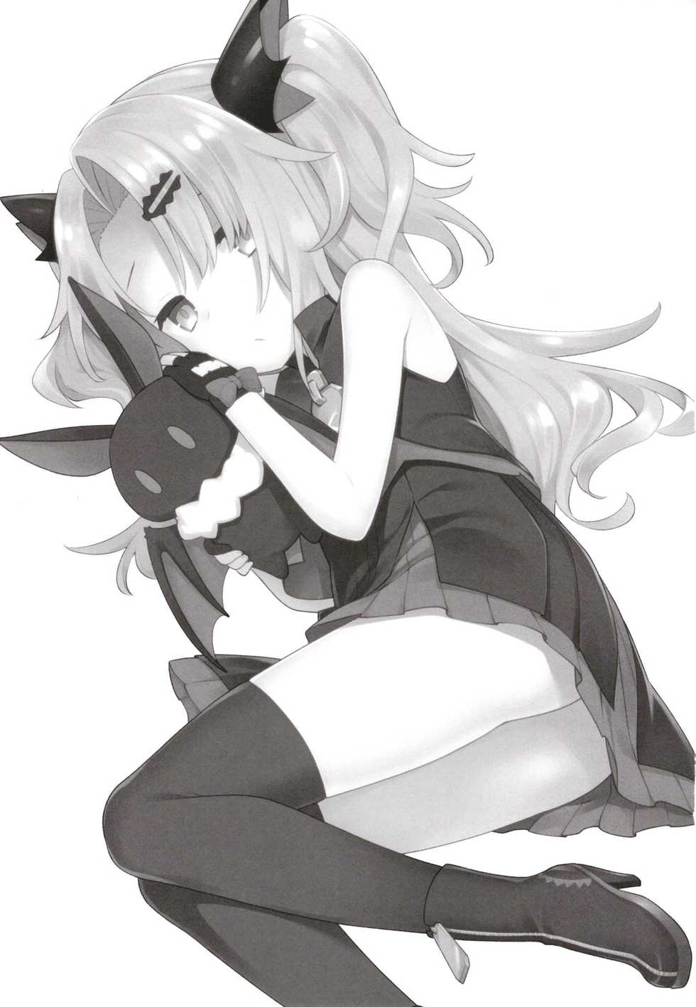 [Rotary Engine (Kannazuki Motofumi)] Bloody Moon Overdrive (Akatsuki Yuni) [Digital] - Page 3