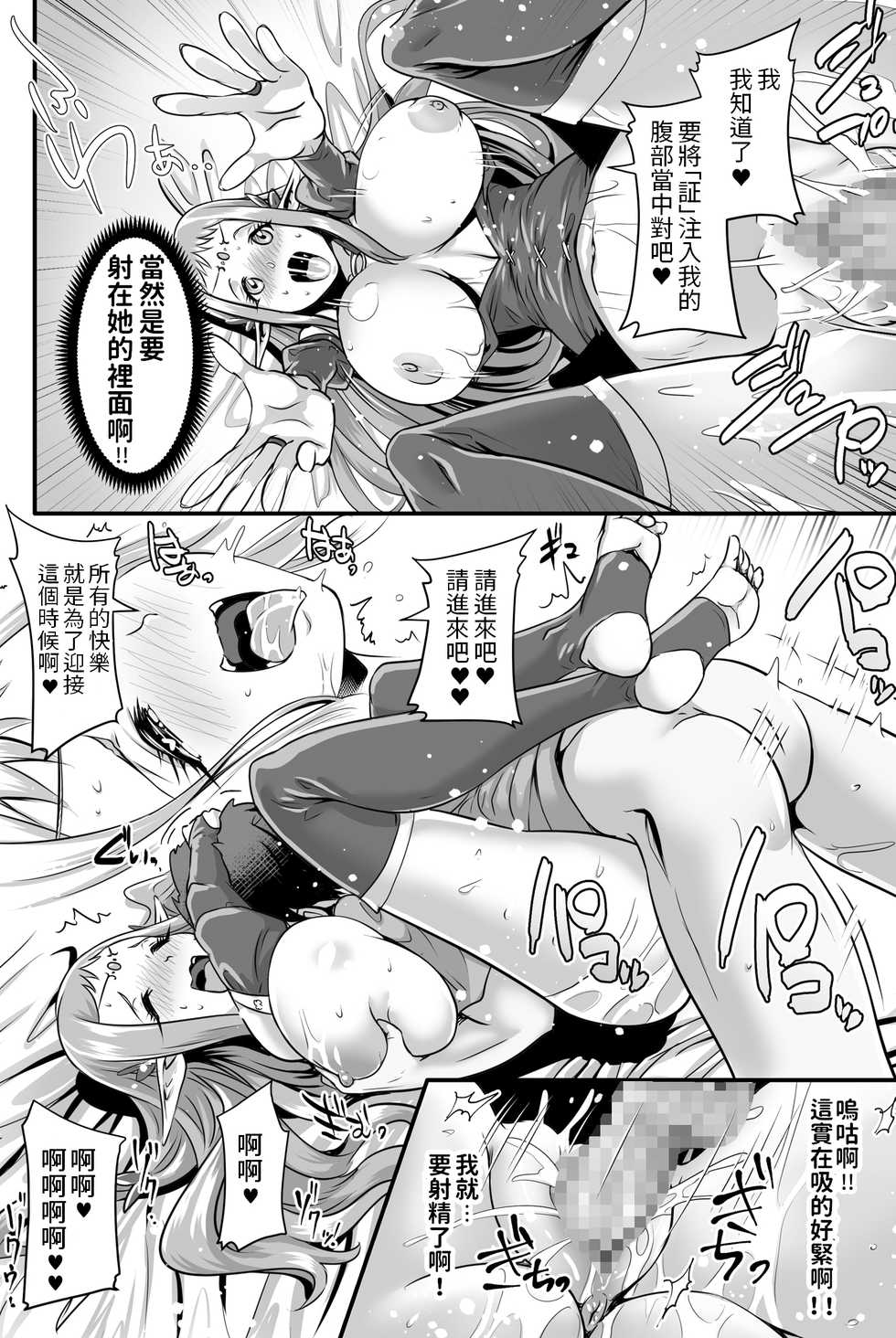 [Yuki no Kesshou (Lewis McLaren)] Kyonyuu Elf Hime Sofina ga Kita [Chinese] - Page 20