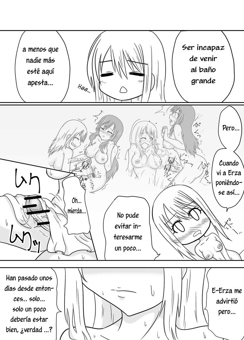 [Aju ga Mitsukarimasen (Aju)] Futanalink II (Fairy Tail) [Spanish] [L24 Scan] - Page 9