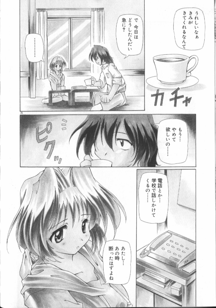 [Yasui Hirosato] Gekkoukan Gikyoku - Page 28