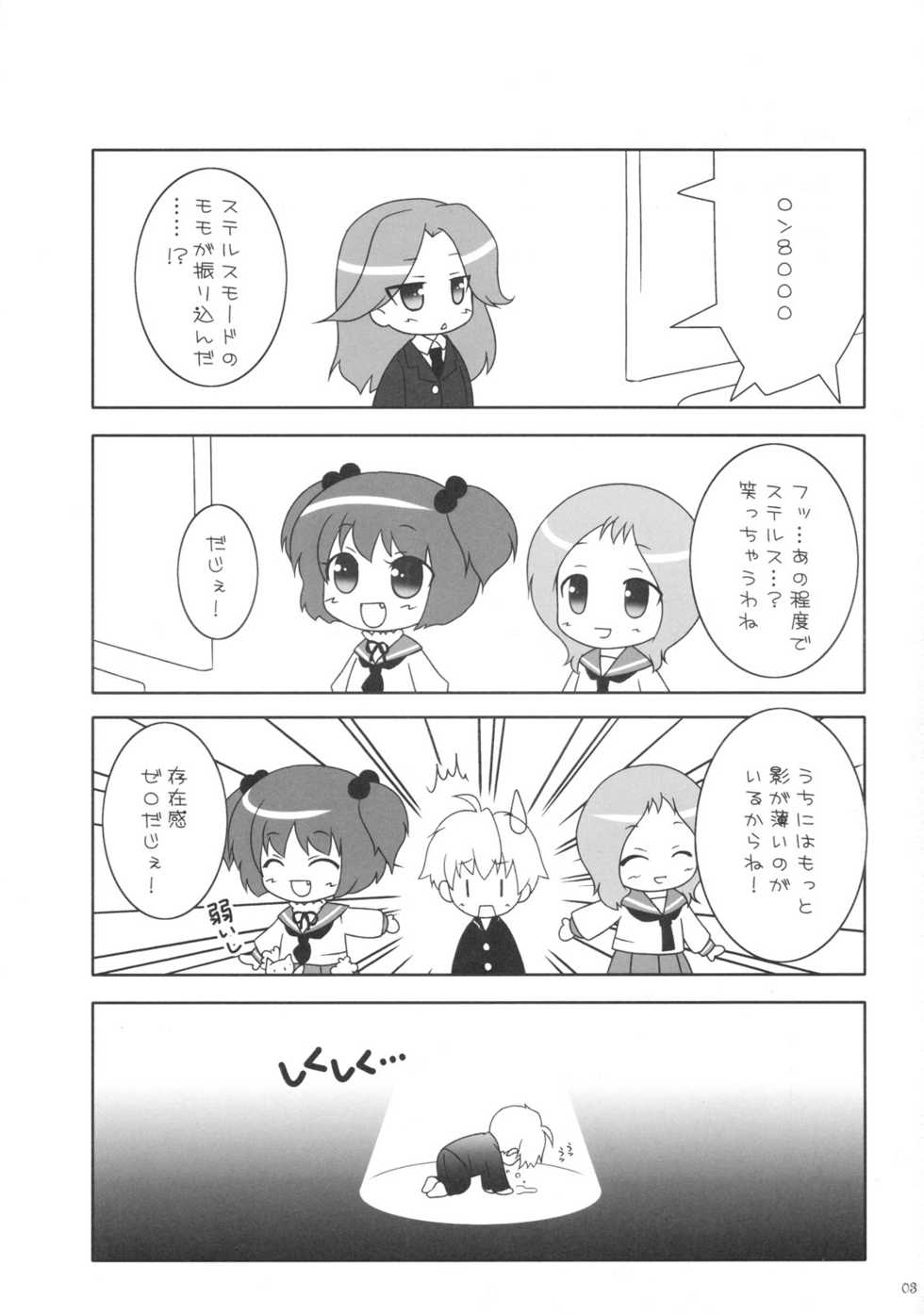 (C76) [Argyle (Nanami Ayane)] STRAWBERRY DROPS (Saki) - Page 2