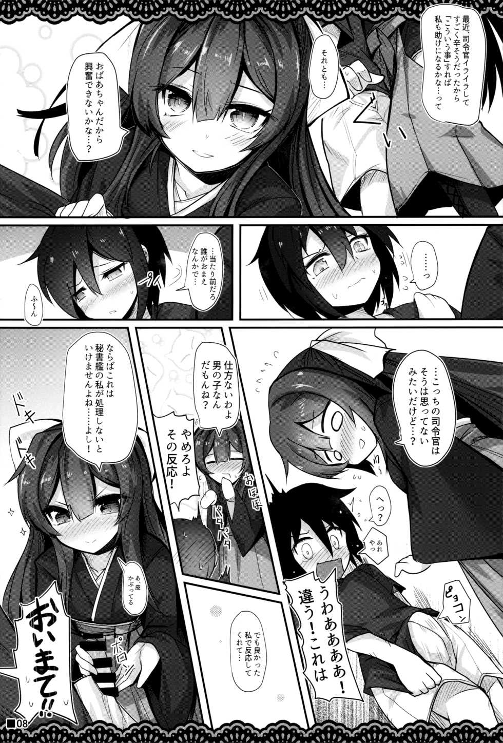 (C96) [Jigizagi (Ai Takurou)] Kan Korori (Kantai Collection -KanColle-) - Page 9