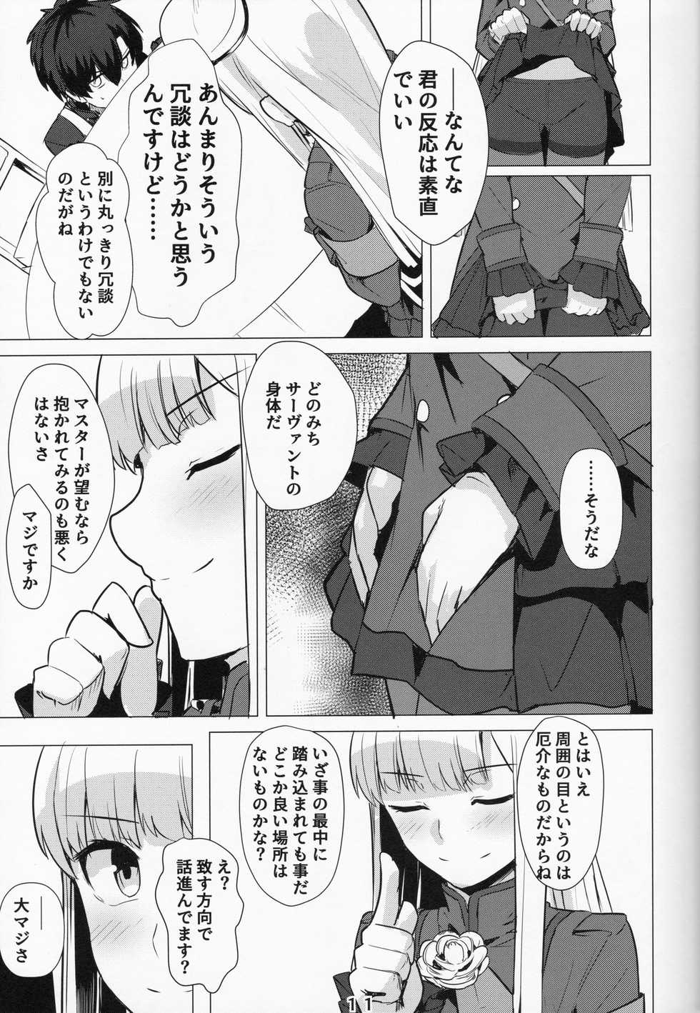 (C96) [Ohanabatake (Siseki Hirame)] Lady Reines no Manadeshi - Lady Reines's favorite Disciples (Fate/Grand Order) - Page 10