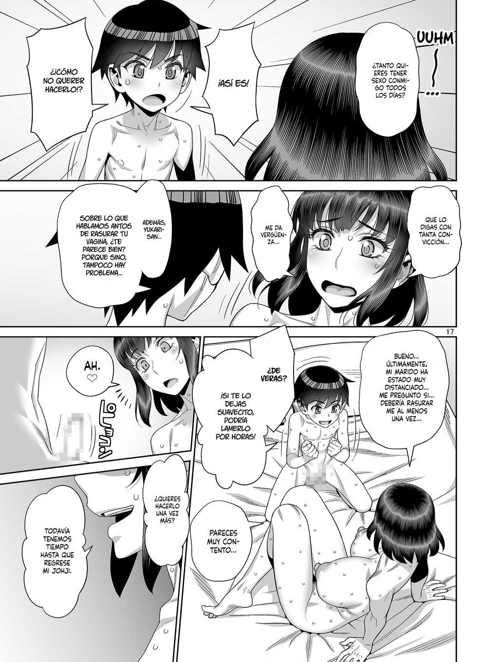 [Gerupin (Minazuki Juuzou)] Himitsu no Houkago Sex Nikki [Spanish] [Digital] - Page 16