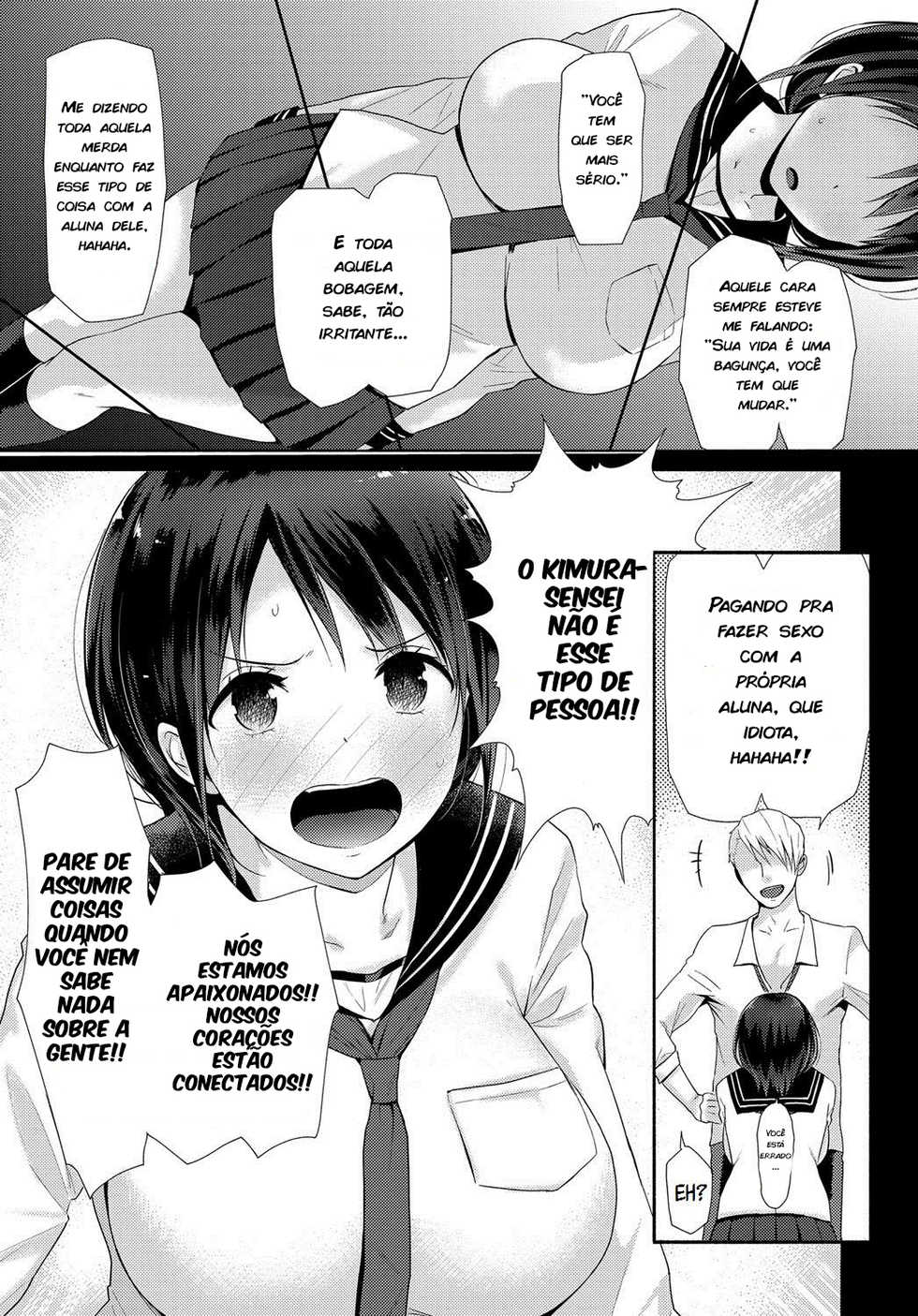[Someoka Yusura] Watashi-tachi wa Tsunagatteiru | Nós Estamos Conectados (COMIC Anthurium 2017-12) [Portuguese-BR] [zk3y] [Digital] - Page 3