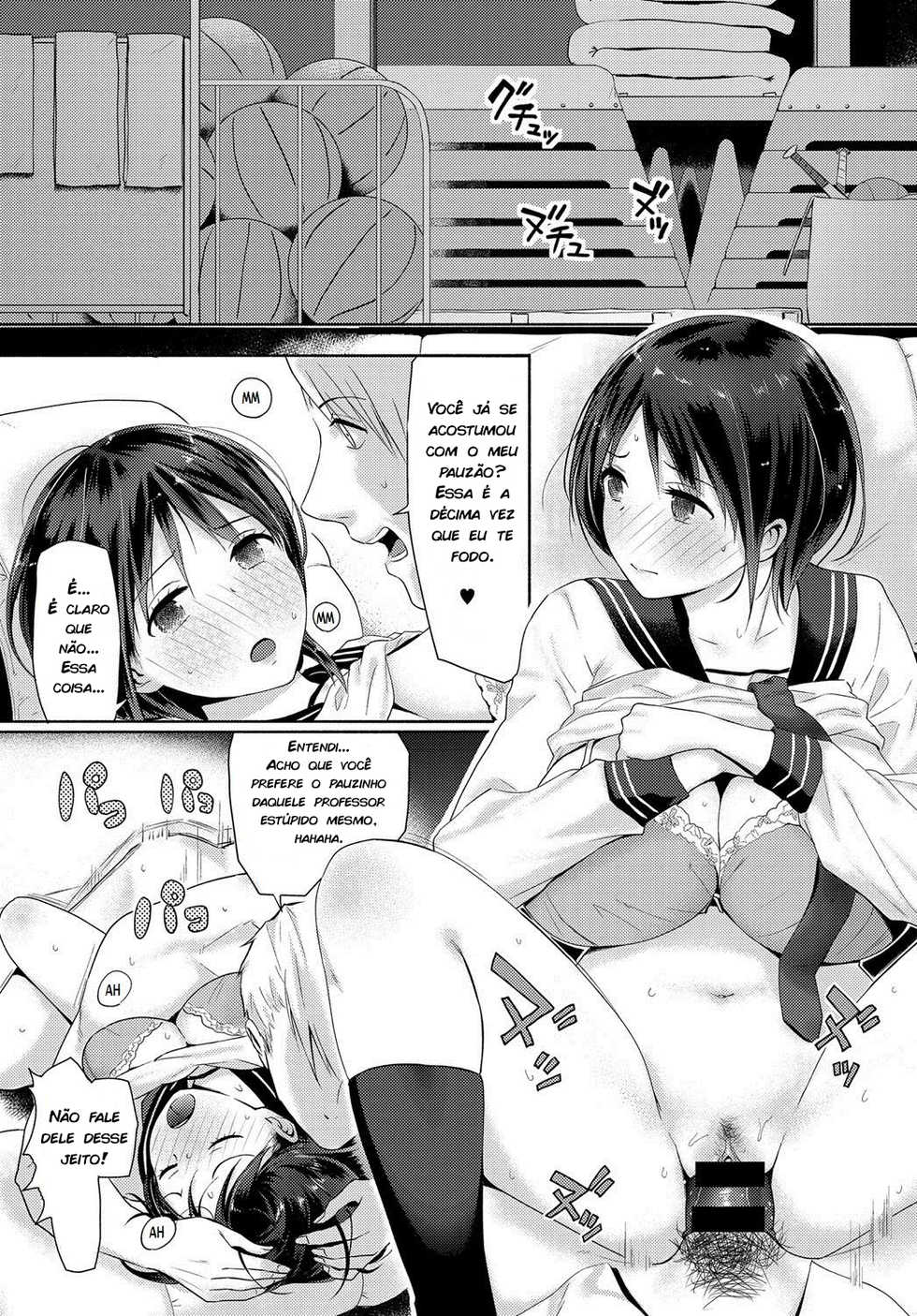 [Someoka Yusura] Watashi-tachi wa Tsunagatteiru | Nós Estamos Conectados (COMIC Anthurium 2017-12) [Portuguese-BR] [zk3y] [Digital] - Page 15