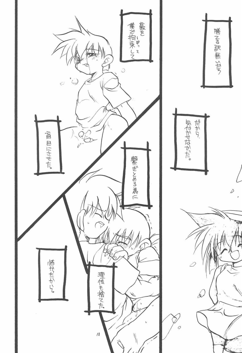 [Sagami Jun Hogo Ikusei Kyoukai (Various)] Kodomo no Rakuen (Bakusou Kyoudai Lets & Go!!) - Page 18