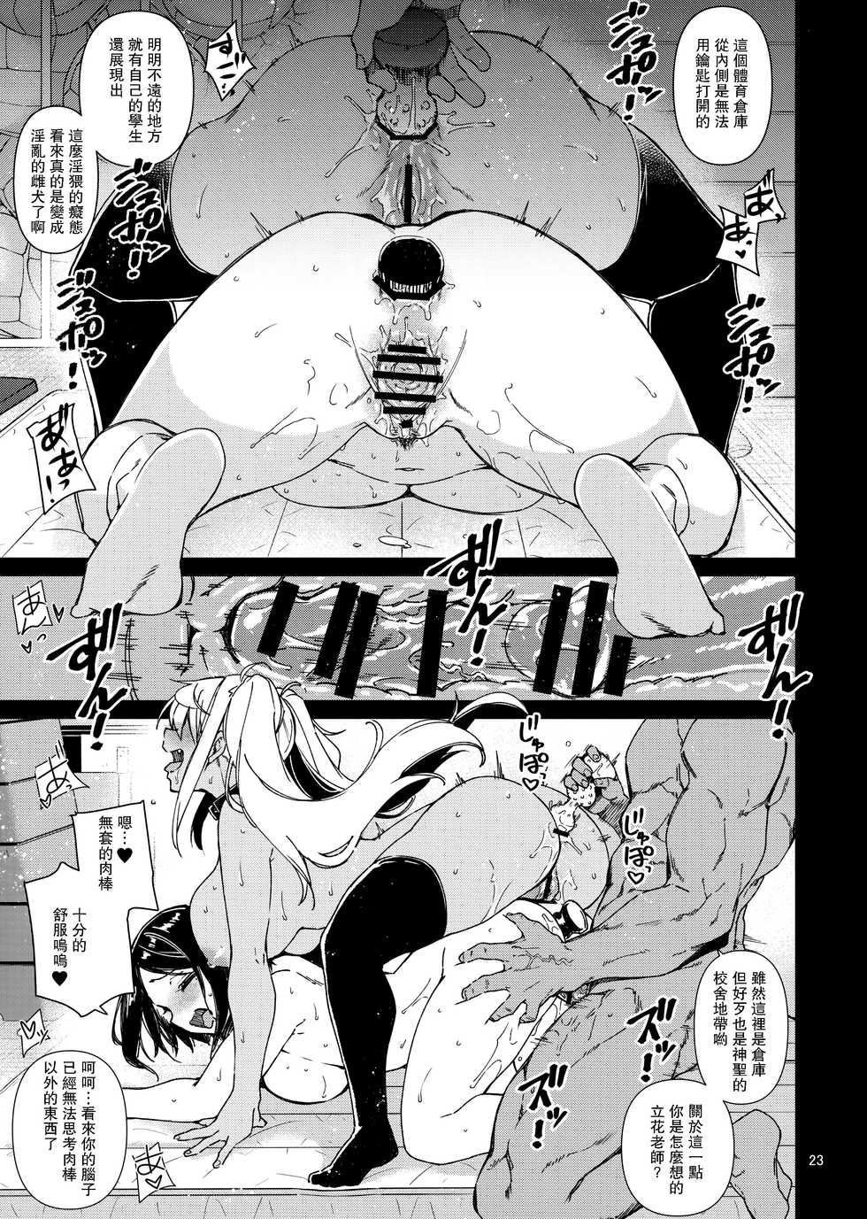 (C97) [CHIBIKKO KINGDOM (Kekocha)] Dumbbell Motenakutemo Daijoubu! (Dumbbell Nan Kilo Moteru?) [Chinese] [ViKing漢化組] - Page 22