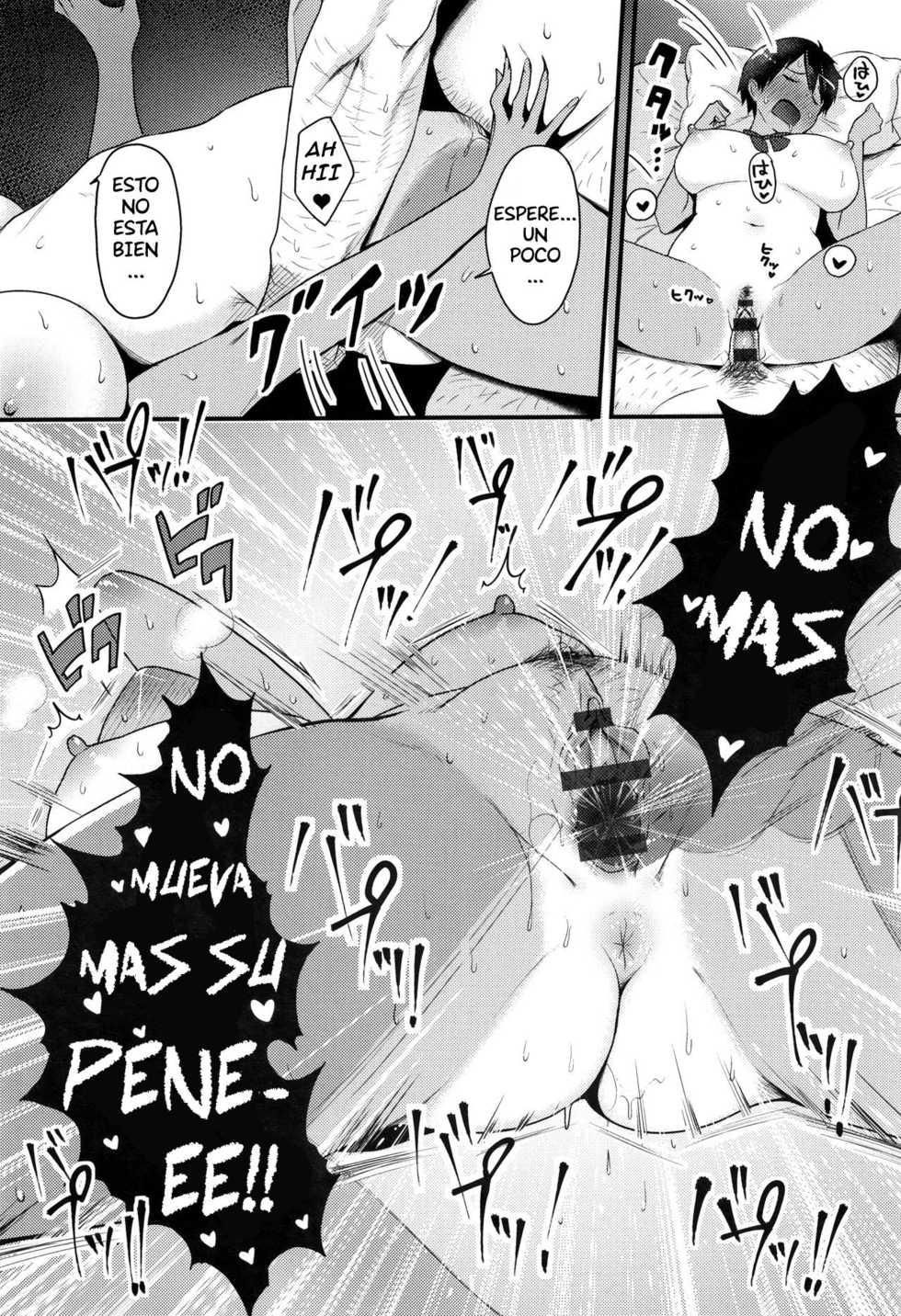 [Someoka Yusura] Mesu Stretch ~Karada no Kioku~ (Hamerarete Wakarukoto.) [Spanish] - Page 24