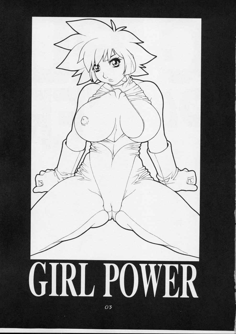 (C63) [Koutarou With T (Various)] GIRL POWER Vol.12 (Various) - Page 2