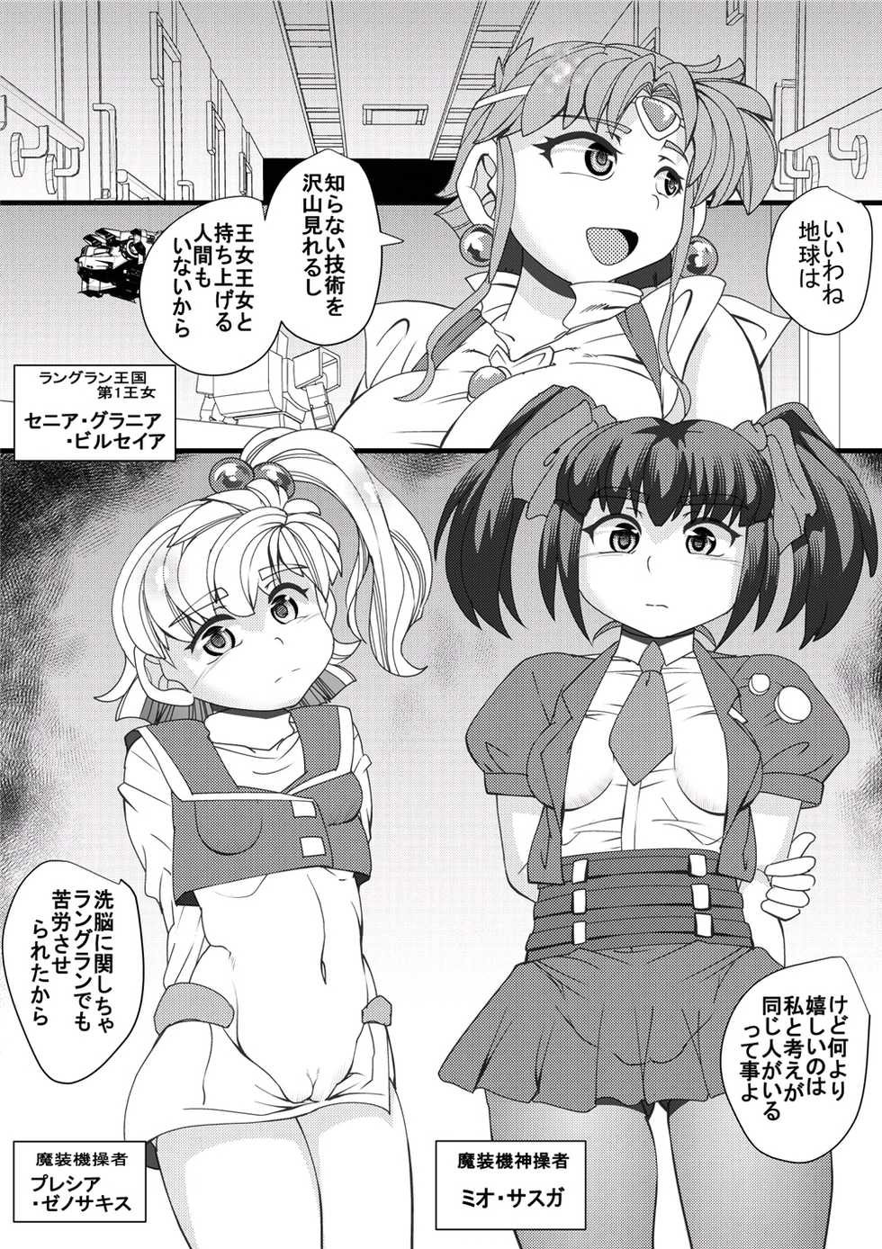 [Seishimentai (Syouryuupen)] Dai-3-ji SUPER OG (Super Robot Taisen) - Page 5