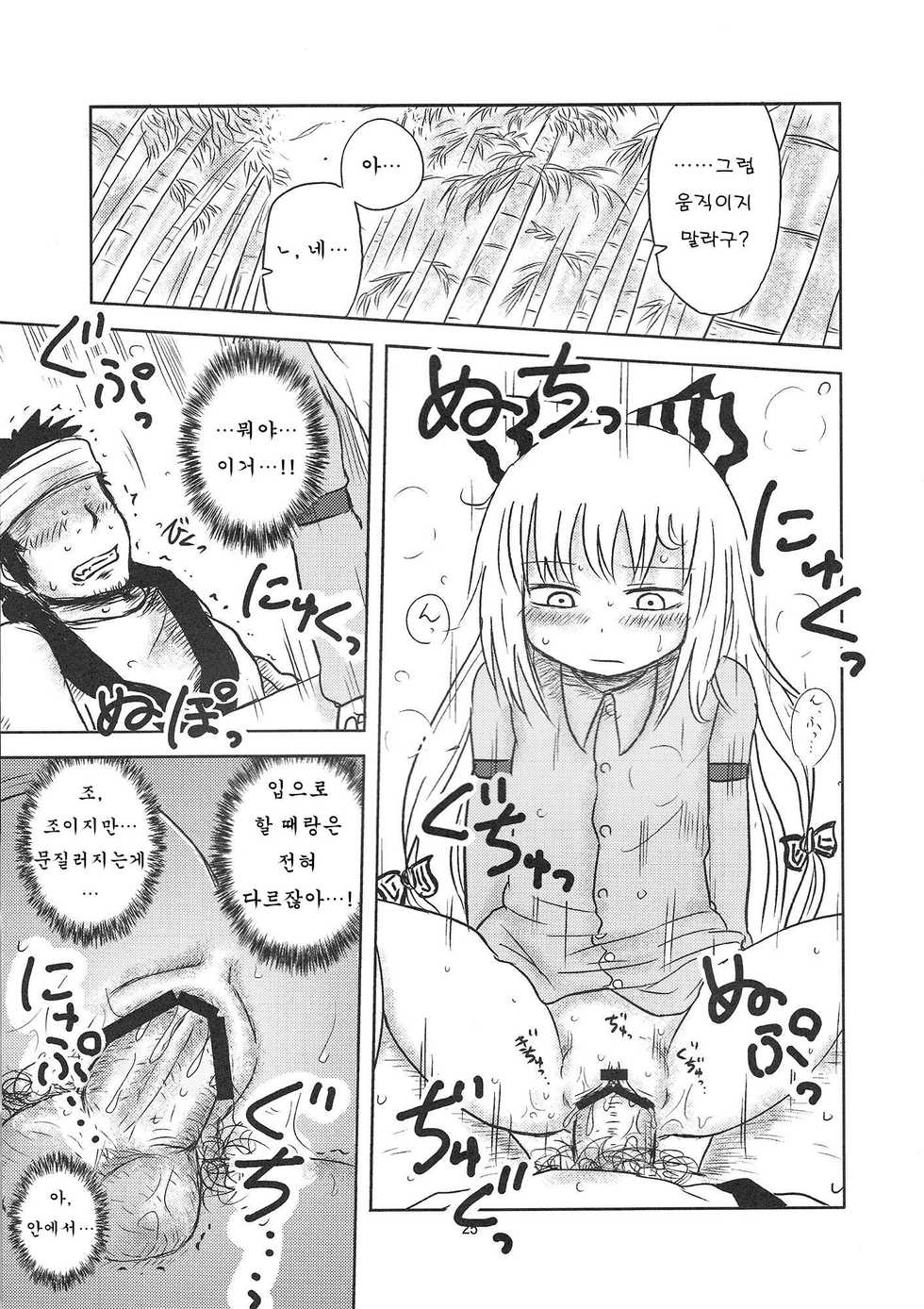 (C94) [Fugudoku (Katou Fuguo)] Surudake. Soushuuhen Ichi | 그저할뿐 총집편 1 (Touhou Project) [Korean] [질병계] - Page 24