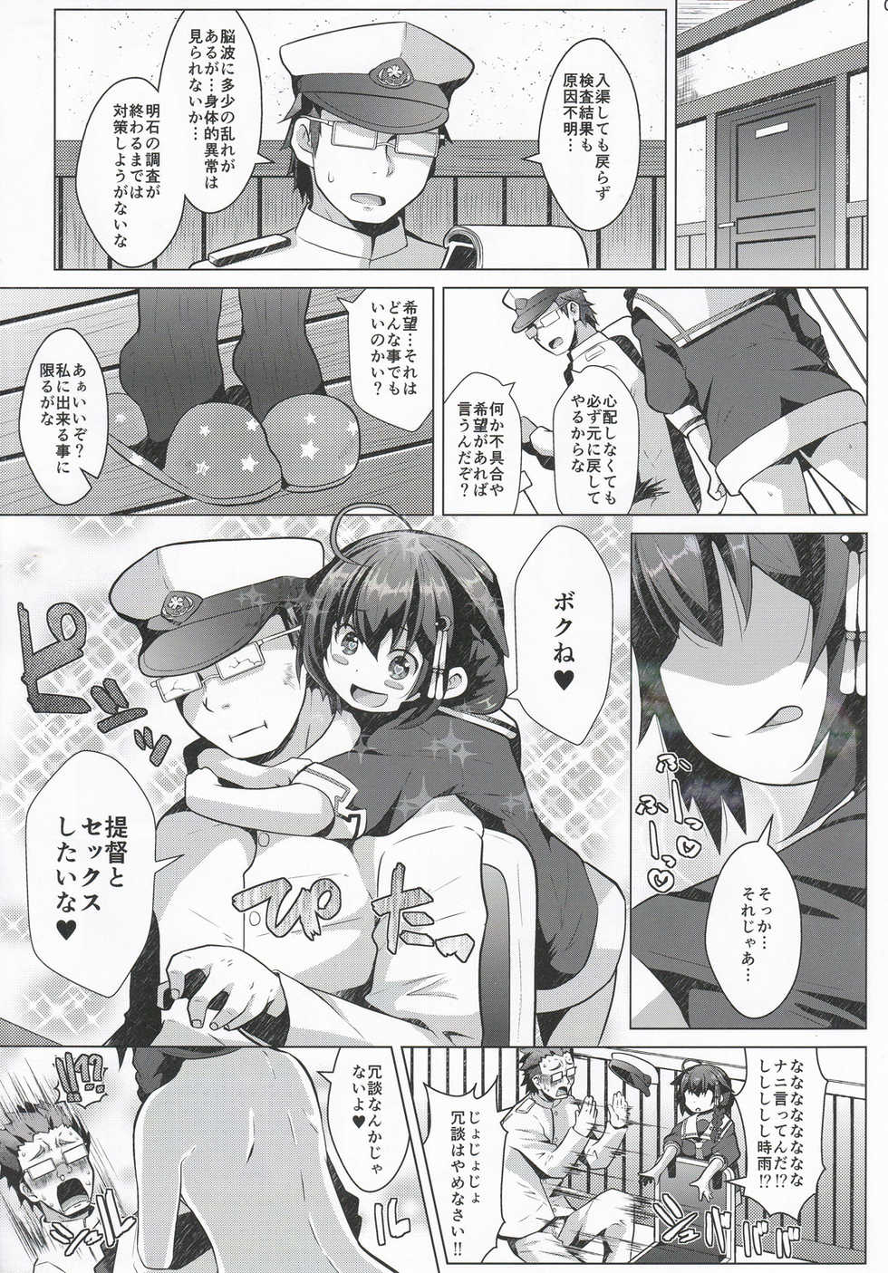 (C97) [GaRyuuYa (NAZ)] Kogata Shigure (Kantai Collection -KanColle-) - Page 4