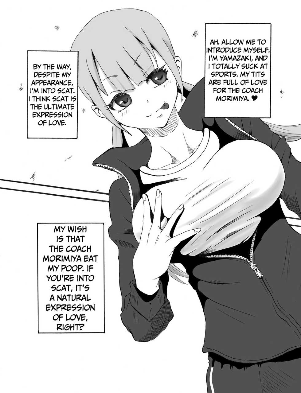 [Shuutaisei (kinky)] Coach Watashi no Unko Tabetekudasai! | Coach, Please Eat My Poop! [English] =Mr.MPD= [Digital] - Page 4