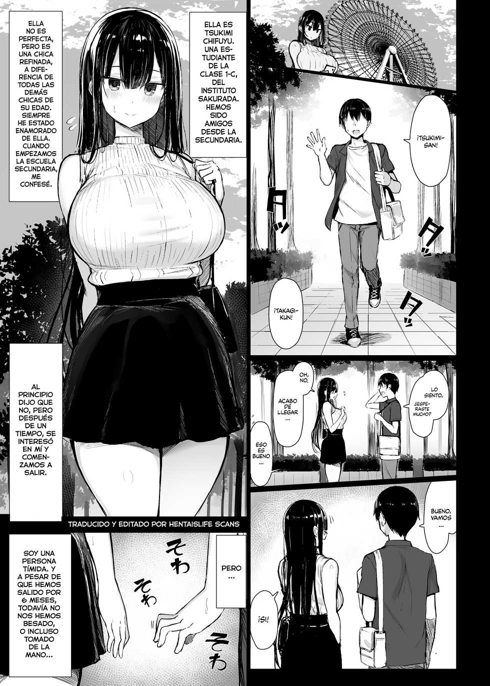 [MOSQUITONE. (Great Mosu)] Seiso Kanojo, Ochiru. [Spanish] [HentaIsLife Scans] [Digital] - Page 3