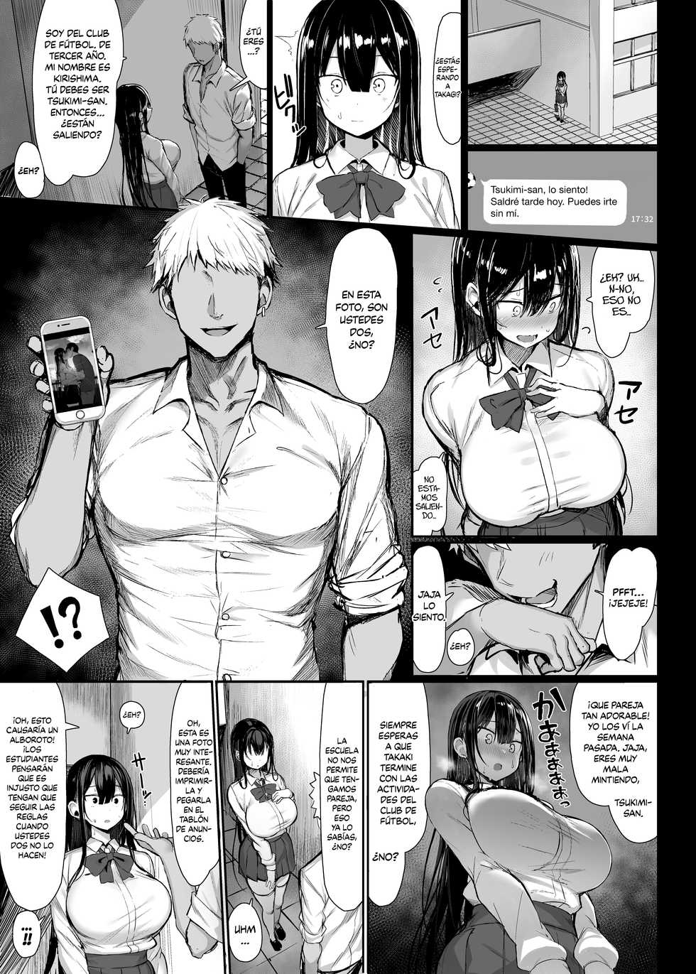 [MOSQUITONE. (Great Mosu)] Seiso Kanojo, Ochiru. [Spanish] [HentaIsLife Scans] [Digital] - Page 7