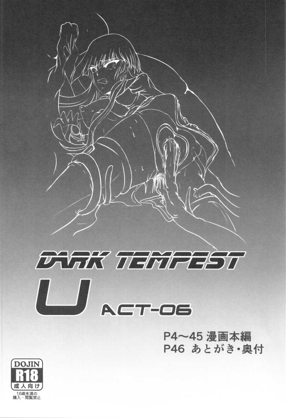 [BALKLASH. (SAD)] DARK TEMPEST U-ACT-06 (Magic Knight Rayearth) - Page 2