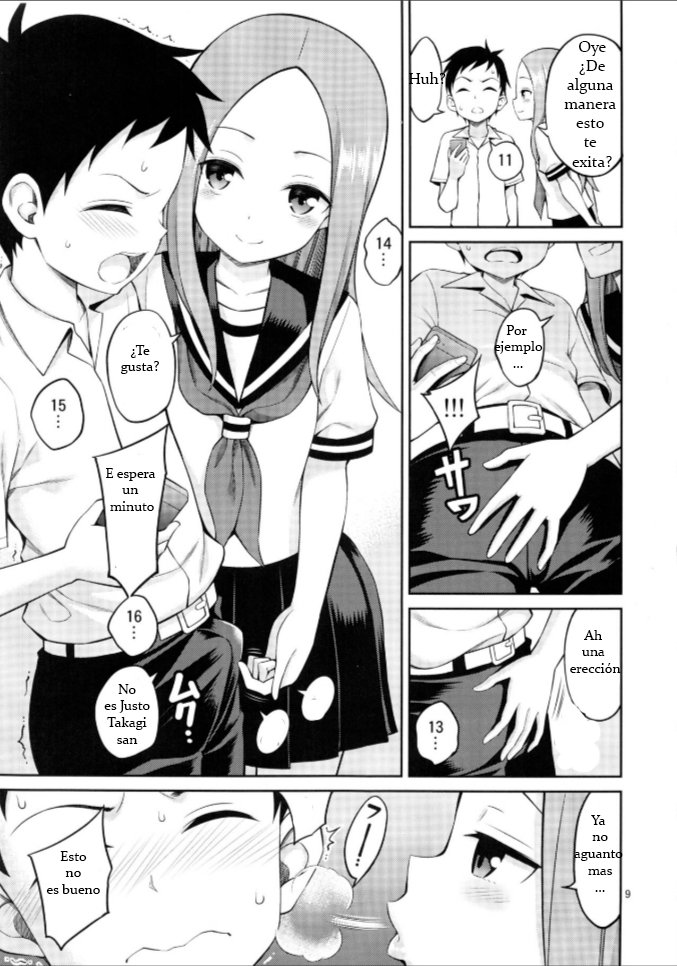 (C96) [Popochichi (Yahiro Pochi)] Torokashi Jouzu no Takagi-san + Soredemo Ayumu wa Hametekuru (Karakai Jouzu no Takagi-san, Soredemo Ayumu wa Yosetekuru) [Spanish] - Page 6