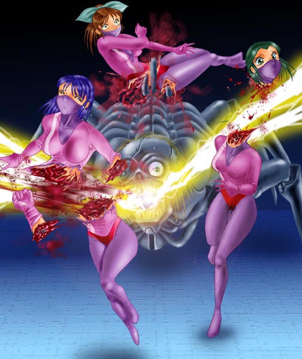 [Kisirian] Goro Mask gallery - Page 34