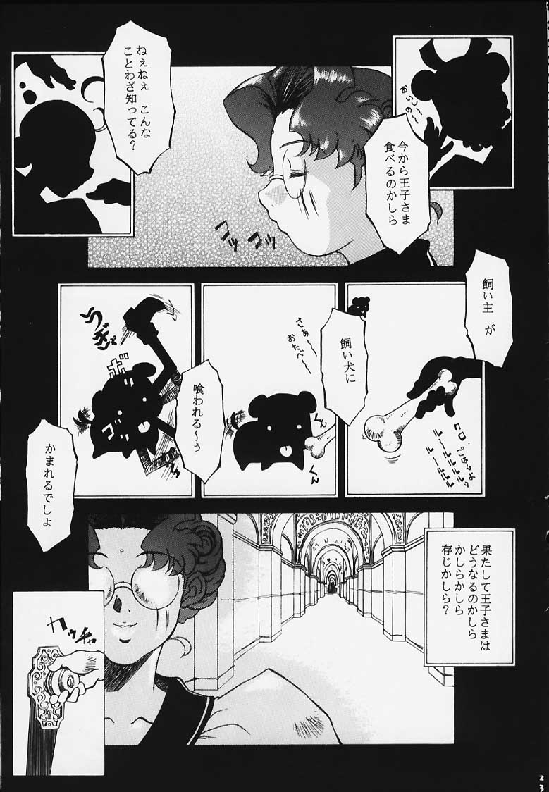 (CR27) [Dangan Densetsu Laser (Hirokawa Tomo, Nerima Yoshito)] Kairaku Gensoku Hagurumashiki Soutei Souchi (Revolutionary Girl Utena) - Page 23