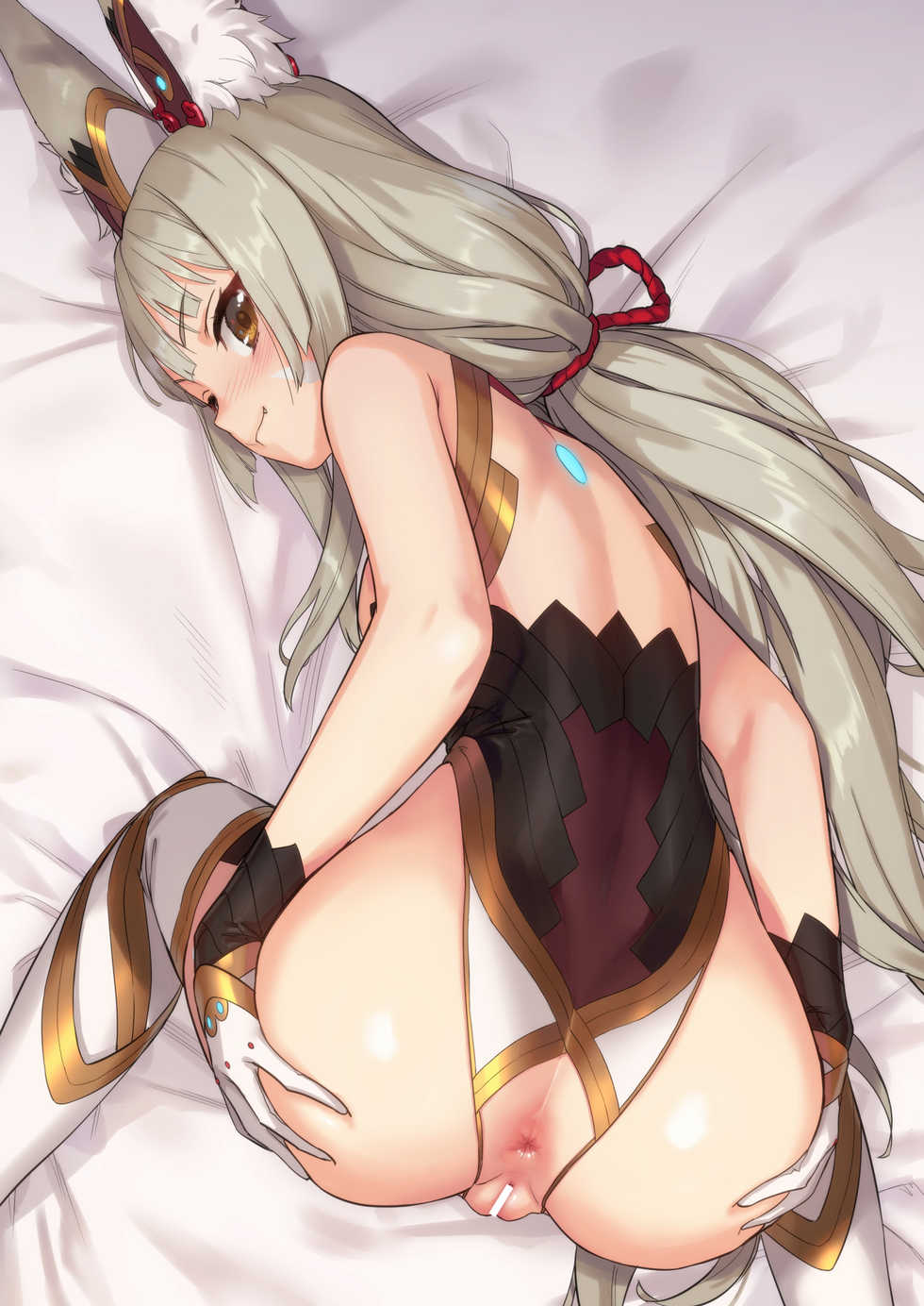 [Ajisaidenden (Kawakami Rokkaku, Takanashi Rei)] Nia no Oshiri de Iyasare Hon | Being Cured By Nia's Butt Book (Xenoblade Chronicles 2) [English] [RedLantern] [Digital] - Page 5