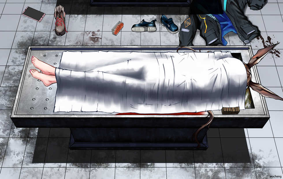 [wocheng] 明日方舟的尸检报告 (Arknights) - Page 40