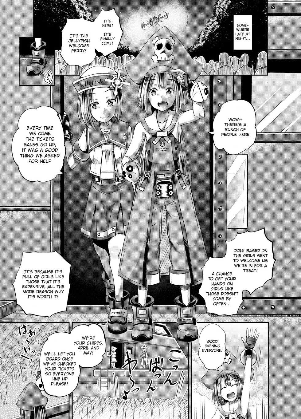 [Tonkotsu Fuumi (Poncocchan)] Jellyfish Kaizokudan e Youkoso! | Welcome to The Jellyfish Pleasure Club! (Guilty Gear) [English] [CMT] [Digital] - Page 2