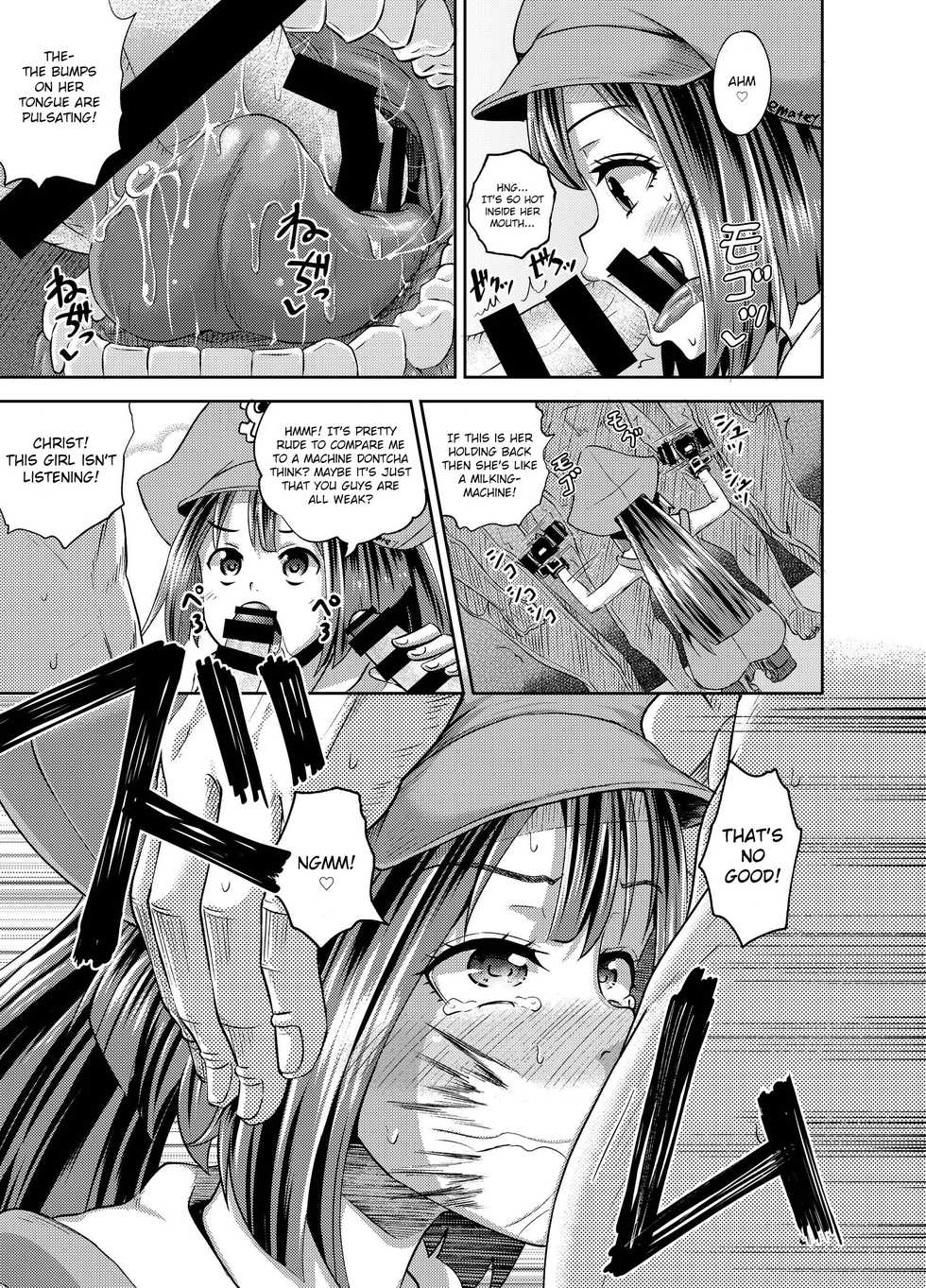 [Tonkotsu Fuumi (Poncocchan)] Jellyfish Kaizokudan e Youkoso! | Welcome to The Jellyfish Pleasure Club! (Guilty Gear) [English] [CMT] [Digital] - Page 8