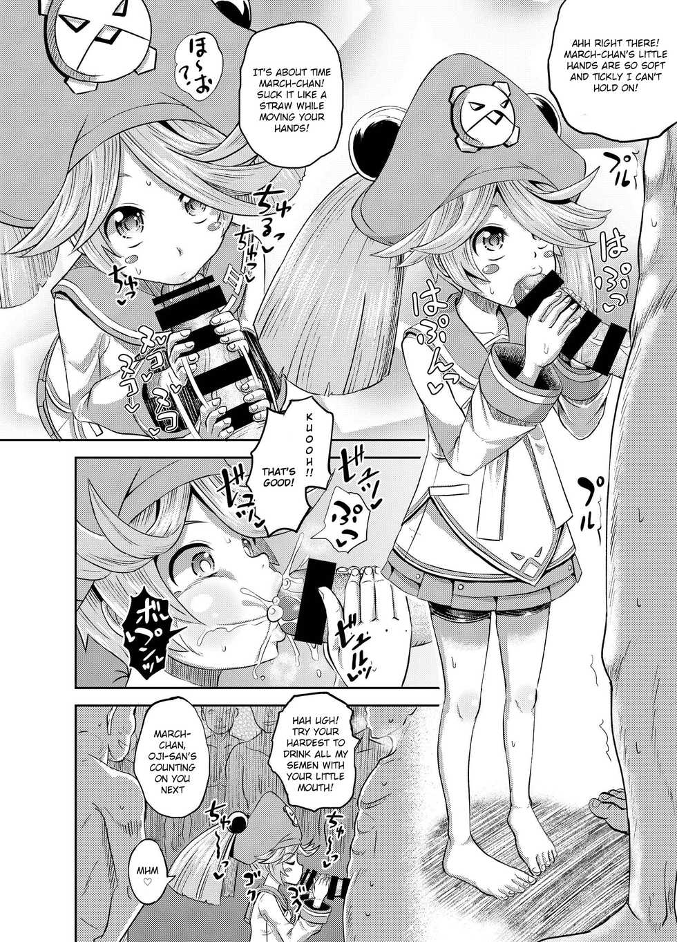 [Tonkotsu Fuumi (Poncocchan)] Jellyfish Kaizokudan e Youkoso! | Welcome to The Jellyfish Pleasure Club! (Guilty Gear) [English] [CMT] [Digital] - Page 11